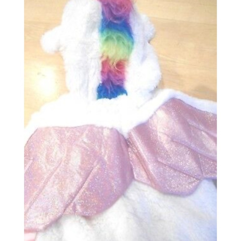 Halloween Boutique Pink Baby Unicorn Costume NWT - Picture 2 of 2